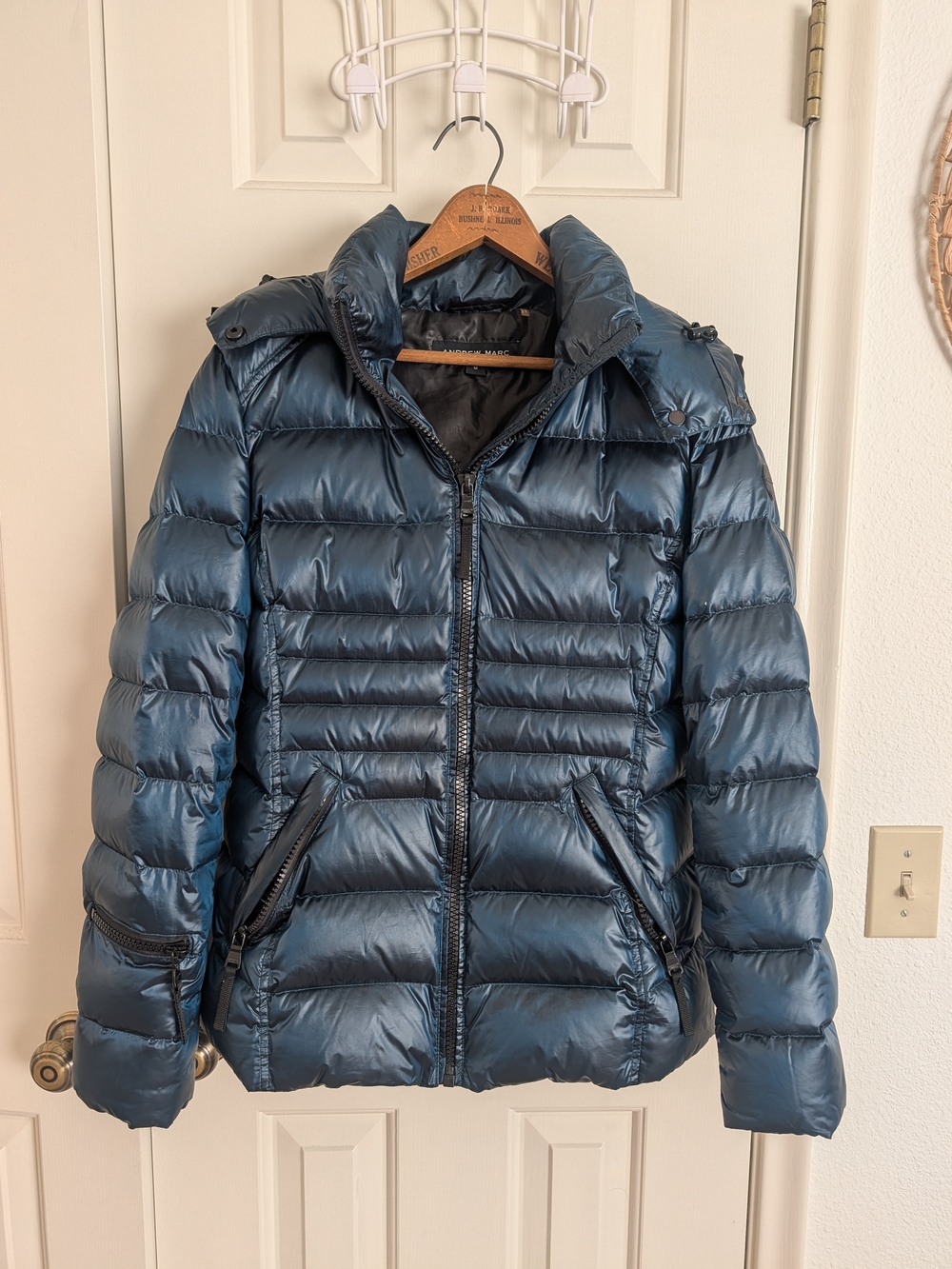 Andrew Marc Women's Down Puffer Jacket